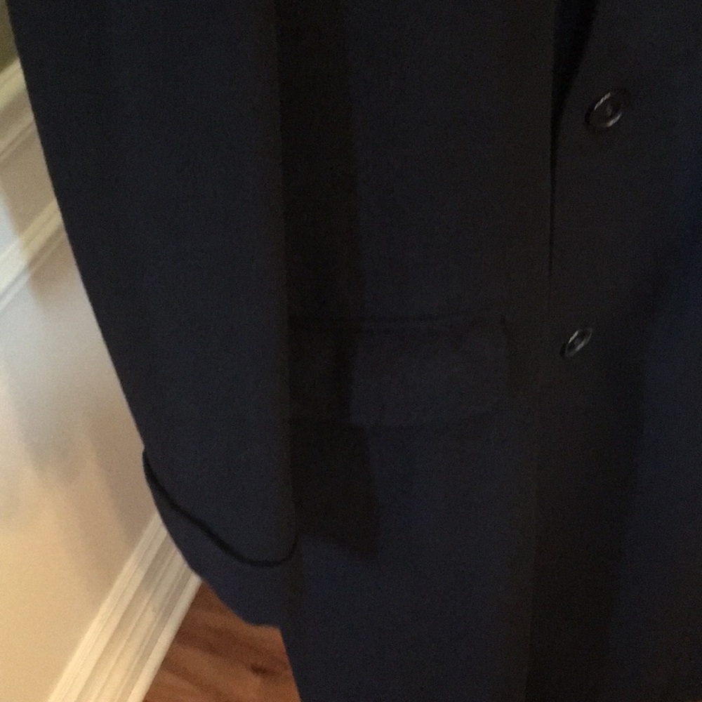 Vintage Men’s Einiger Cashmere Overcoat - Picture 2 of 8